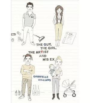 The Guy, the Girl, the Artist and His Ex