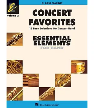 Concert Favorites: Bass Clarinet