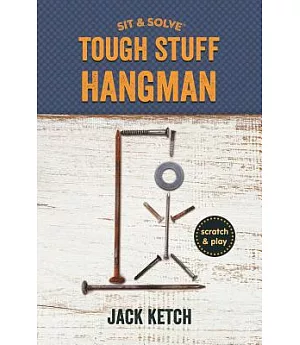 Sit & Solve Tough Stuff Hangman