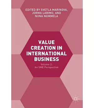 Value Creation in International Business: An Sme Perspective