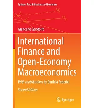 International Finance and Open-economy Macroeconomics