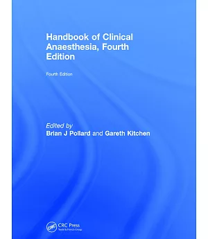 Handbook of Clinical Anaesthesia