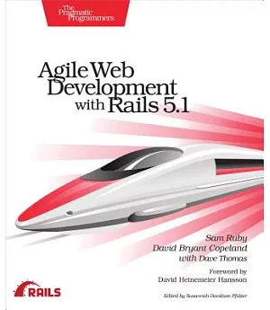 Agile Web Development With Rails 5.1