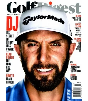 Golf Digest 6月號/2019