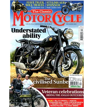 The Classic MOTORCYCLE 12月號/2019