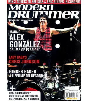 MODERN DRUMMER 3月號/2020