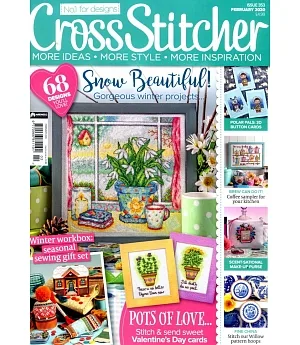 Cross Stitcher 英國版 第353期 2月號/2020