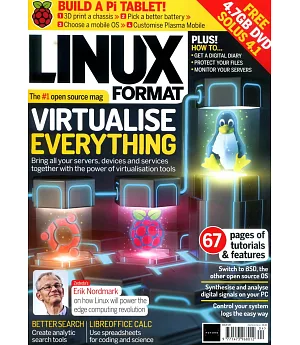 LINUX FORMAT 第261期