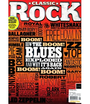 CLASSIC ROCK 第275期 6月號/2020