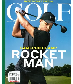 GOLF MAGAZINE 7-8月號/2020