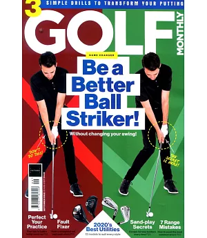 GOLF MONTHLY 9月號/2020