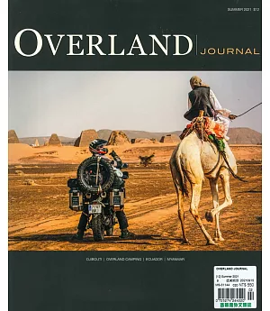 OVERLAND JOURNAL 夏季號/2021