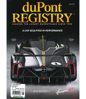 duPont REGISTRY 6月號/2021