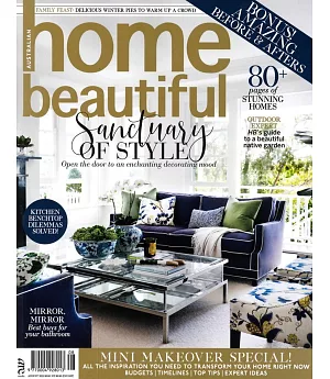 Australian home beautiful 8月號/2021