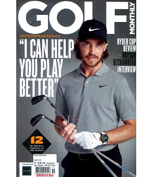 GOLF MONTHLY 11月號/2021