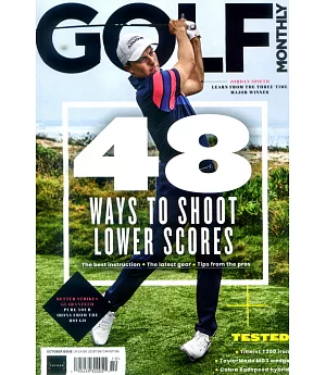 GOLF MONTHLY 10月號/2021