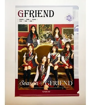 韓國KPOP週邊 GFRIEND A4資料夾 - GFRIEND