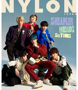 NYLON JAPAN 9月號/2021