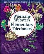 Merriam Webster\、s Elementary Dictionary(限台灣)