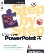 MICORSOFT POWERPOINT 97 STEP BY STEP