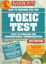 How to Prepare for the TOEIC Test with 4 CDs