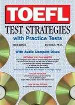 TOEFL Test Strategies with Practice Tests with Audio CDs