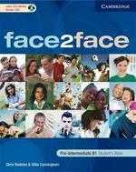 face2face: Pre-Intermediate Student’s Book with CD ROM/Audio CD