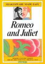 Barron’s Shakespeare Made Easy: Romeo and Juliet（羅密歐與茱莉葉）