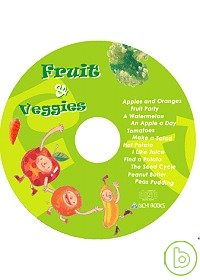 Fruit and Veggie 蔬果合輯（無書，附CD歌詞）