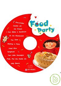 Food Party 食物派對合輯（無書，附CD歌詞）