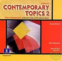 Contemporary Topics 2ed (2) High-Inter Audio CDs/3片