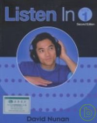 Listen In 1, 2/e with CD/1片