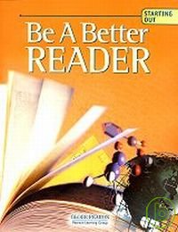 Be A Better Reader Starting Out