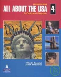 All about the USA-A Cultural Reader 2/e (4) with CD/1片