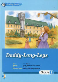 Daddy-Long-Legs (25K文學改寫彩圖+1CD)