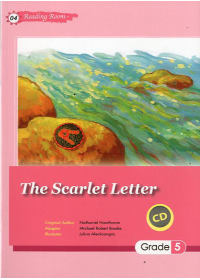The Scarlet Letter (25K文學改寫彩圖+1CD)