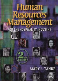 Human Resources Management for the Hospitality Industry, 2/e