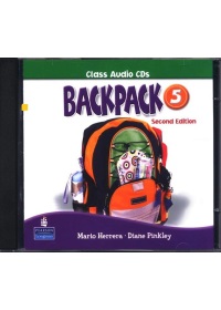 Backpack (5) 2/e Class Audio CDs/2片