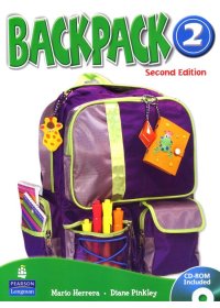 Backpack (2) 2/e with CD-ROM/1片