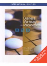 Business Marketing Management : B2B 10/e