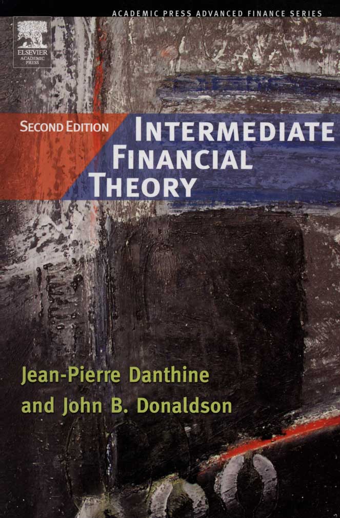 Intermediate Financial Theory