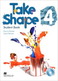 Take Shape (4) with e-Readers/1片+Audio CD/2片