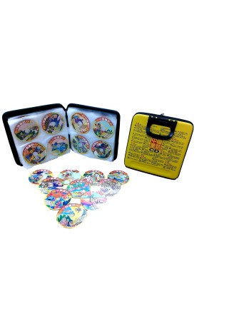 中國童話CD(72片)