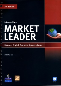Market Leader 3/e (Intermediate) Teacher’s Resource Book with Test Master CD-ROM/1片