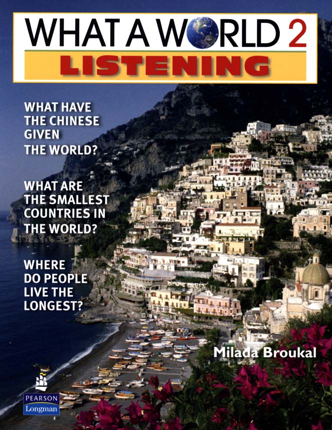 What A World Listening (2) with MP3 CD/1片