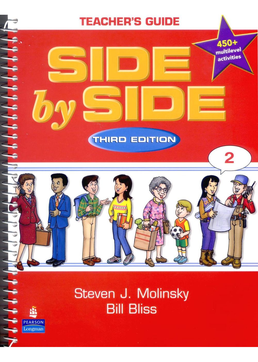 Side by Side Teacher’s Guide (2), 3/e Revised