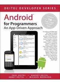 ANDROID FOR PROGRAMMERS: AN APP-DRIVEN APPROACH