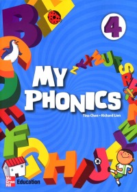 My Phonics (4) with MP3 CD/1片