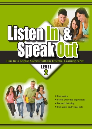 大專用書：Listen In & Speak Out  Level 2(書+CD)