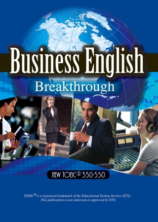 大專用書：Business English Breakthrough(書＋CD)